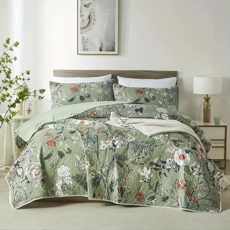 3-Piece-Korean-Style-Polyester-Bedding-Set-1-Duvet-Cover-2-Pillowcases-All-Season-Bedroom-Decor