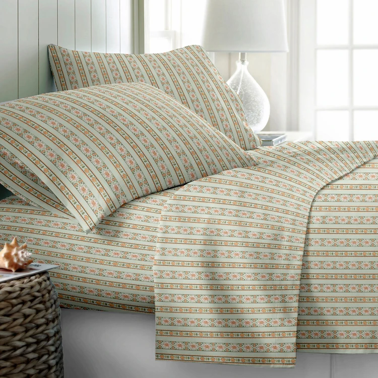 3-Piece-Modern-Polyester-Flat-Bed-Sheet-Set-OEKO-TEX-Certified-1800TC-Thread-Count