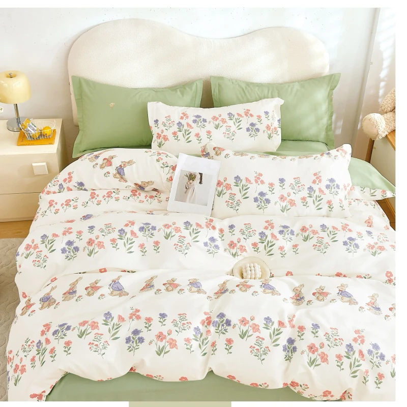3-in-1-Queen-Size-100-Cotton-Bedding-3-Piece-Set-3-Sheets-Made-in-China-Woven-Technics