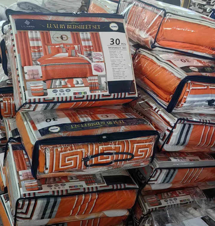 30-Piece-Cotton-Bedspread-Quilt-Set-for-Bed-King-Size-BedSheets-Set-Collection-30-Pcs-Bedding-Set-with-Matching-Curtains