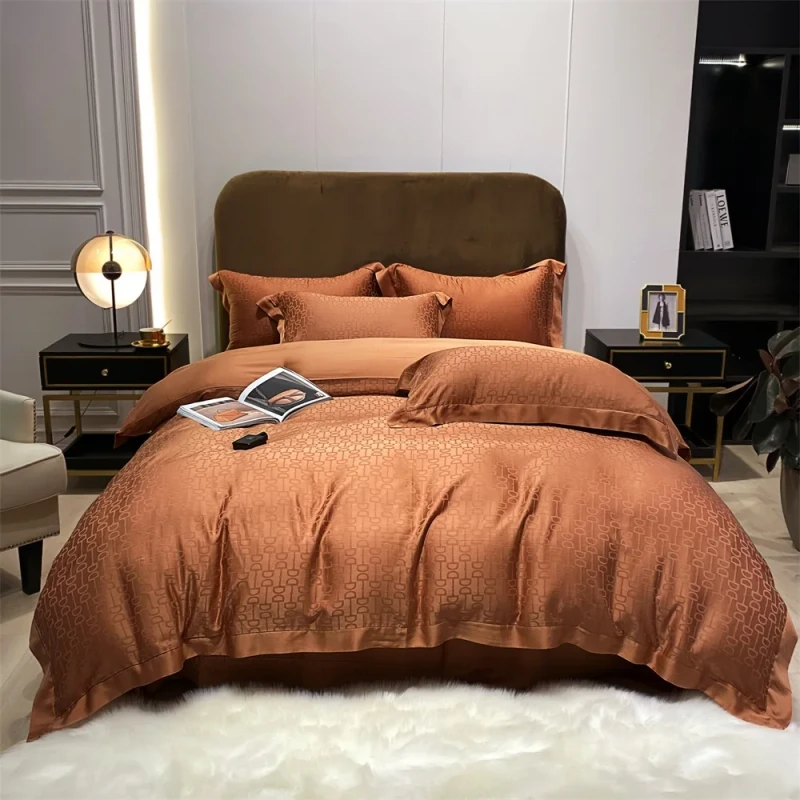 300TC-100-Eucalyptus-Tencel-Lyocell-Bedding-Sheets-Set-Bed-Comforter-Set-for-Winter