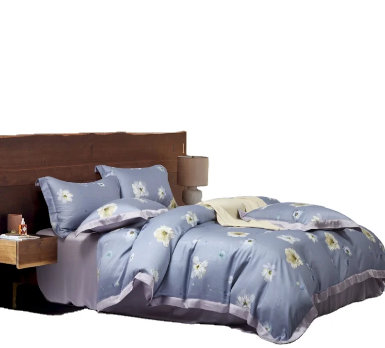 300TC-100-TENCEL-Lyocell-Bedding-Set-Luxury-Soft-Bedding-Set-OEKOTEX-TENCEL-Tag-Available