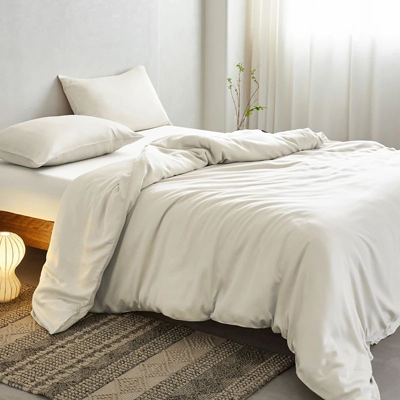 300TC-Bamboo-Sheet-Duvet-Cover-Pillowcase-Set-Simple-Stylish-Design-OEKO-TEX-Certified-Quick-Drying-for-Home-Hotel