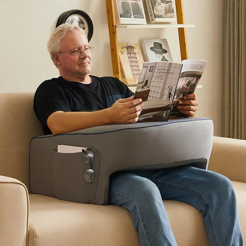 30D-Portable-Lap-Laptop-Desk-Arm-Rest-Memory-Foam-Gaming-Pillow-Reading-Pillow-for-Bed-Working