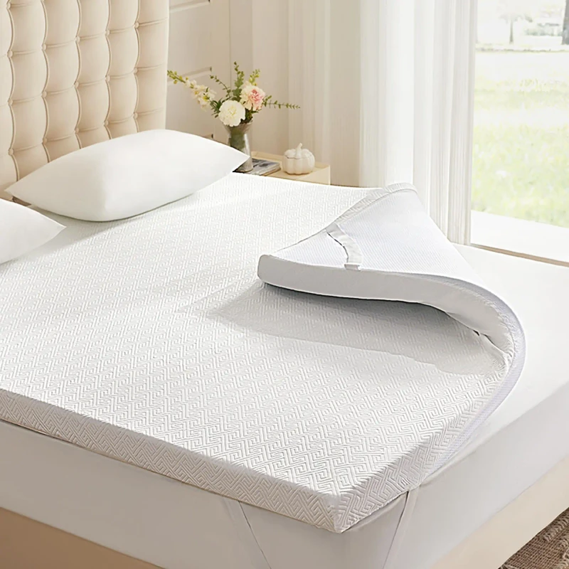 30cm-Queen-Size-Hybrid-Memory-Foam-Mattress-Topper-Removable-Cover-Ventilated-Non-Slip-Back-Pain-Relief-Modern-Hospital-School