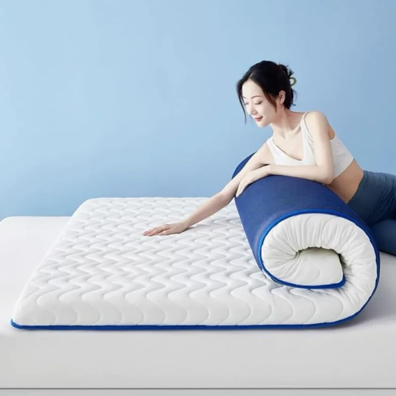 30cm-Thick-Removable-Soft-Topper-Pressure-Relieving-Orthopedic-Memory-Foam-Mattress