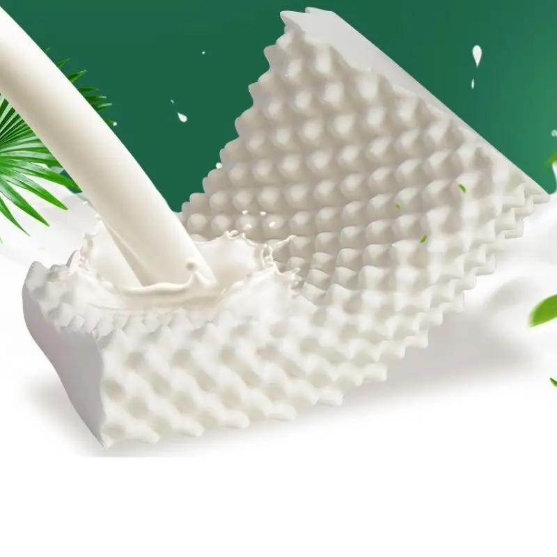 35x55cm-Reversible-Removable-Cover-Latex-Pillow-Reversible-Natural-High-Elasticity-Latex-Pillow-Extra-Soft-Latex-Pillow