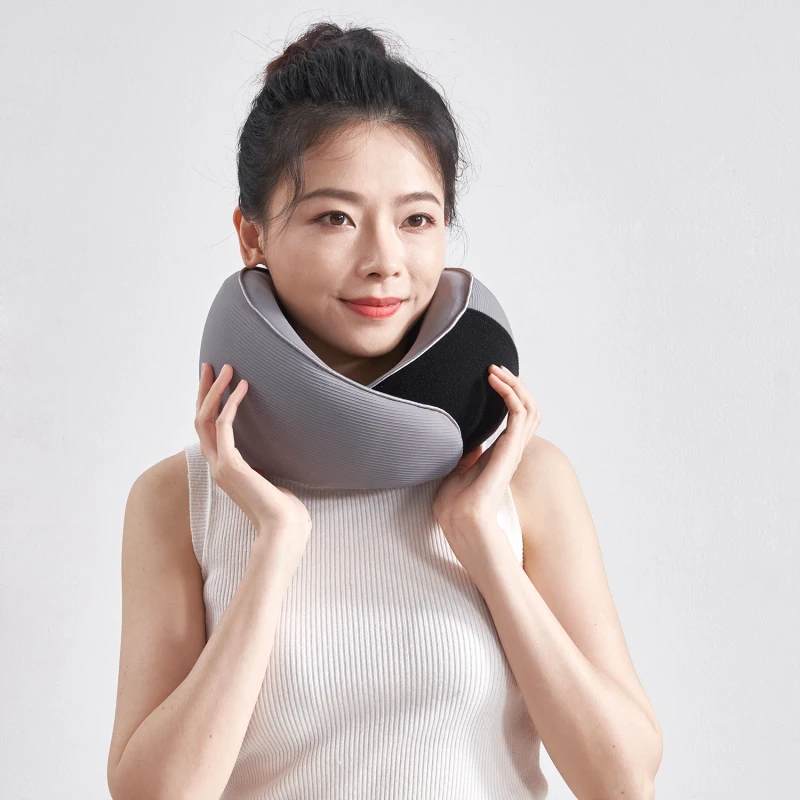 360-Degree-Head-Support-Comfortable-Lightweight-Memory-Foam-Ideal-Sleeping-Travel-Car-Neck-Pillow