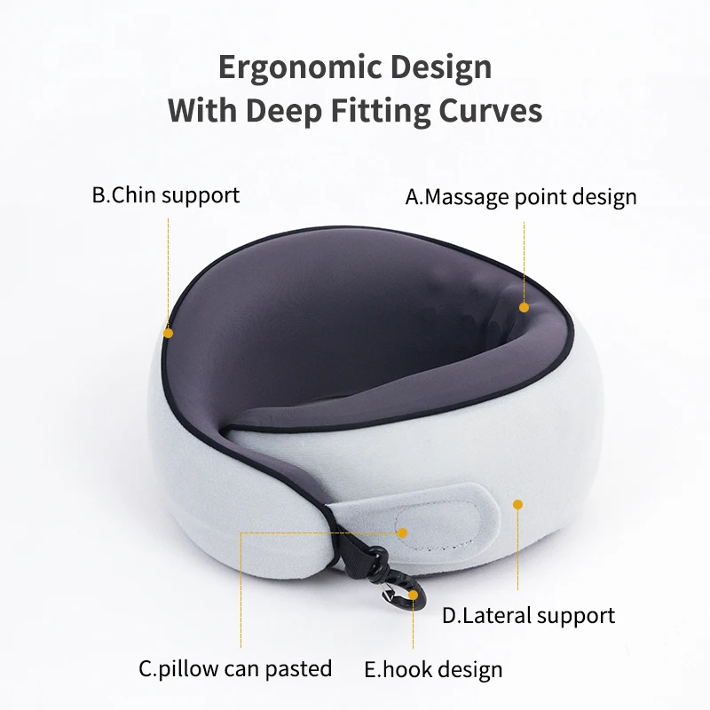 360-Degree-Surround-Support-Memory-Foam-Neck-Pillow-for-Airplane-Ergonomic-Neck-Support-with-Washable-Breathable-Cover