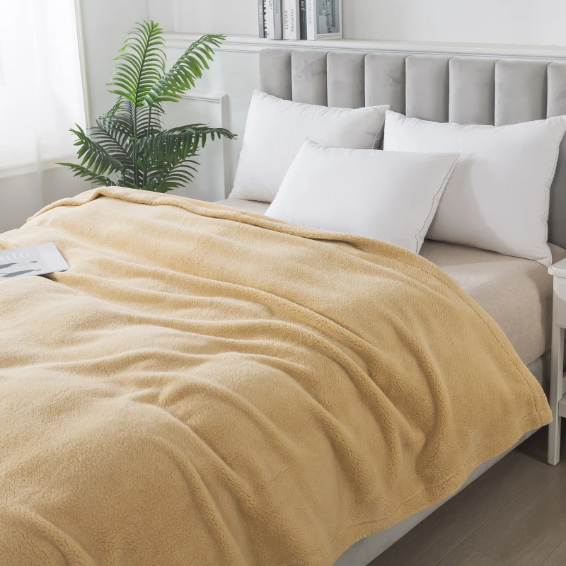 380GSM-Solid-Integrated-Four-Seasons-Throw-Velvet-Blanket
