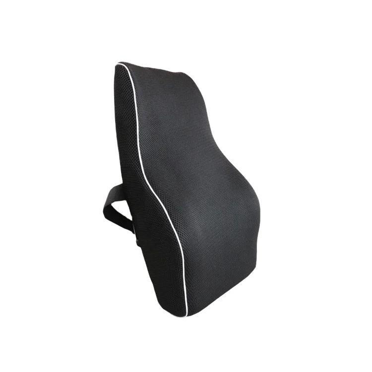 3D-Air-Mesh-Fabric-Lumbar-Pillow-Adjustable-Memory-Foam-Back-Support-Cushion-for-Car-Seat-Chair-Reading-Bed-Rest