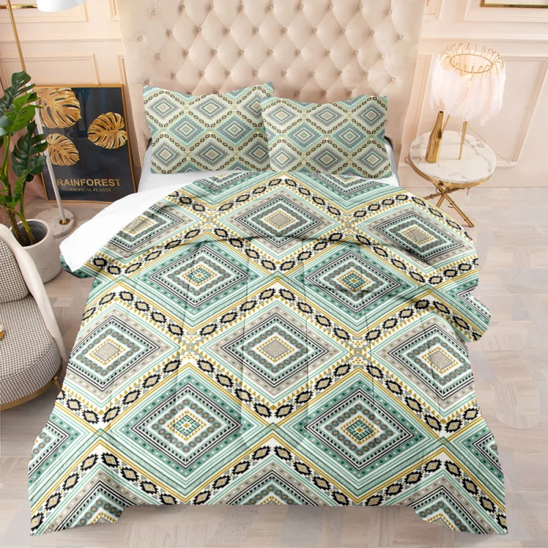 3D-Digital-Printed-200TC-Thickened-Cotton-Customizable-European-American-Style-Comforter-Bedding-Set-3-Pcs-Twin