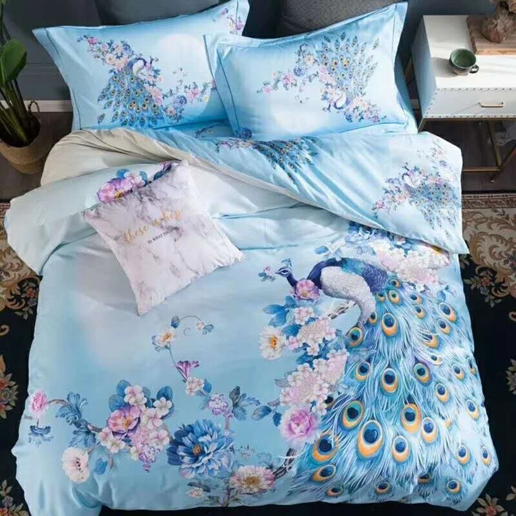 3D-Egyptian-Cotton-Bedsheet-3D-Comforter-Bedding-Set