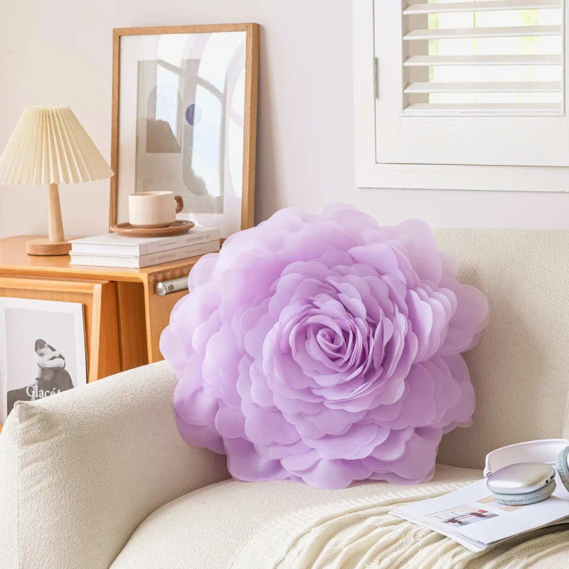3D-Flower-Throw-Pillow-Decorative-Floral-Pillow-Cushion-for-Bed-Couch