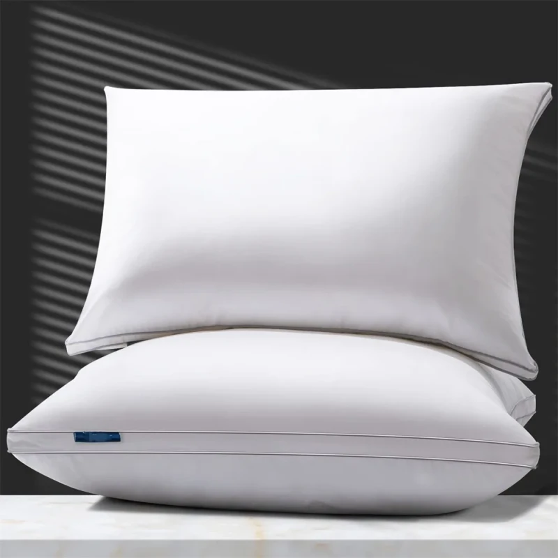 3D-Minimalist-Style-Customizable-Lightweight-1.5-2kg-Bed-Pillow-Alternative-Filling-Queen-King-Size-Cross-Border-Factory-Insert