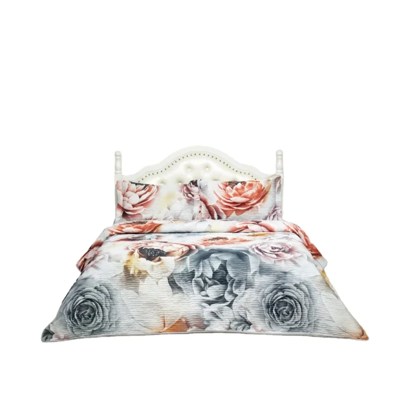 3D-Printing-Jacquard-Floral-Quilted-Comforter-All-Season-Polyester-Filled-Bedding-Set