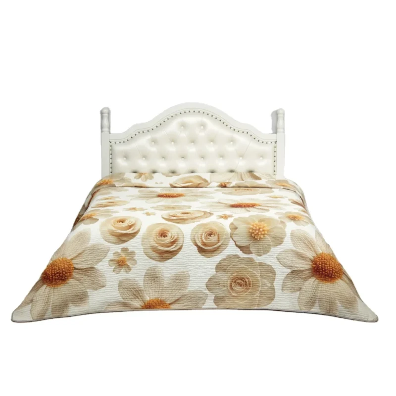 3D-Printing-Jacquard-Quilt-Lightweight-Soft-Comforter-Multi-Needle-Quilting-for-Home-Hotel-Wedding
