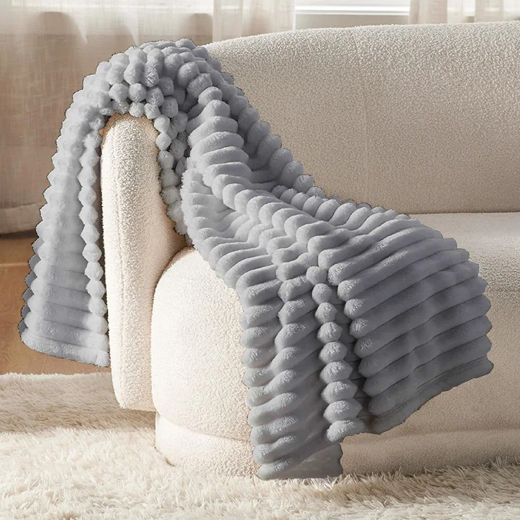 3D-Ribbed-Flannel-Fleece-Throw-Blanket-for-Bed-Extra-Soft-Lightweight-Blanket-Throws-with-Strip-Plush-Fuzzy-Cozy