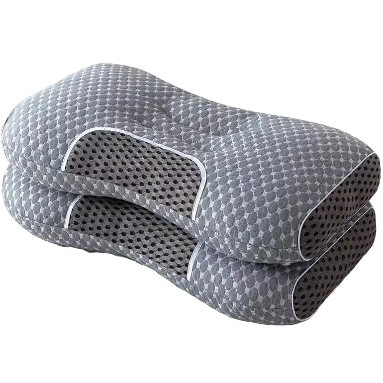 3D-Sleep-Neck-Pillow-Polyester-300tc-Marine-Pattern-Machine-Washable-Massage-Comfortable-Pillow-Cushion