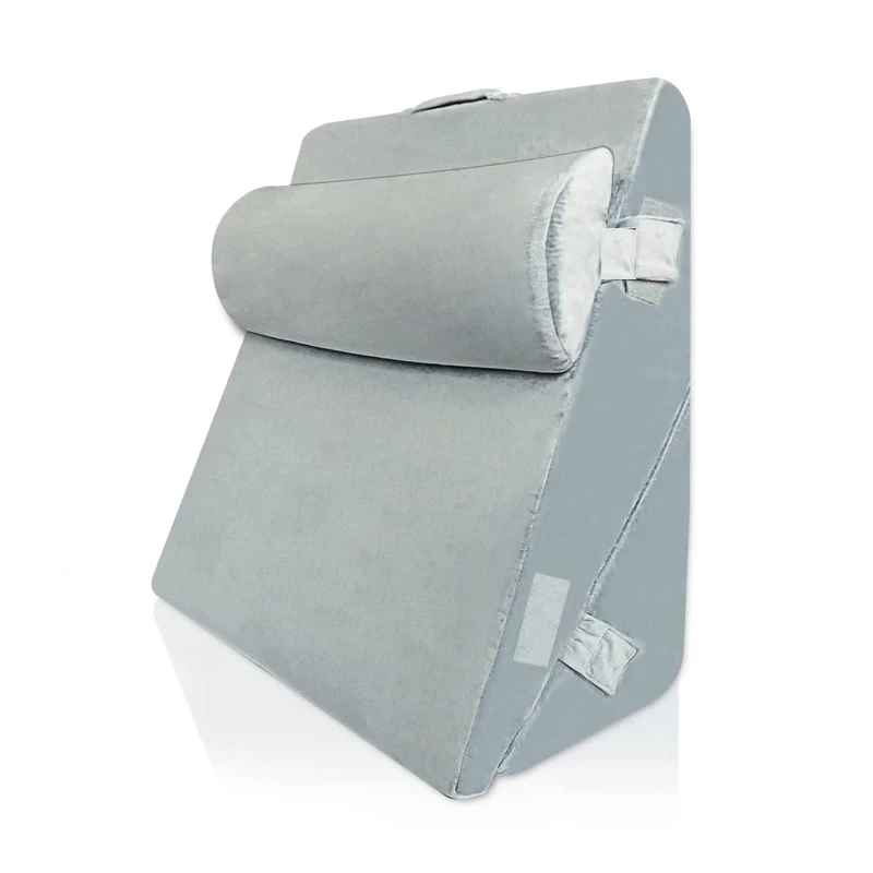 3Pcs-Orthopedic-Memory-Foam-Adjustable-Bed-Wedge-Pillow-With-Backrest-Support-for-Reading