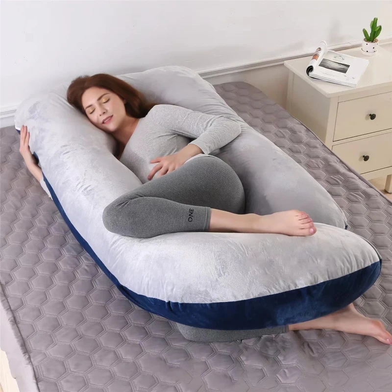 3kg-Adjustable-Full-Body-Maternity-Pregnancy-Pillow-7D-Hollow-Fiber-Comfortable-Memory-Foam-Soft-Belly-Support-Pregnant-Women