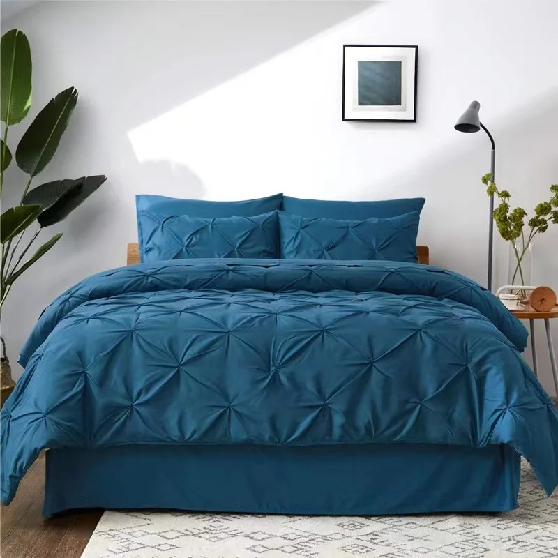 3pcs-Bedding-Sets-Duvet-Cover-Flat-Sheet-Pillowcase-Bed-Set