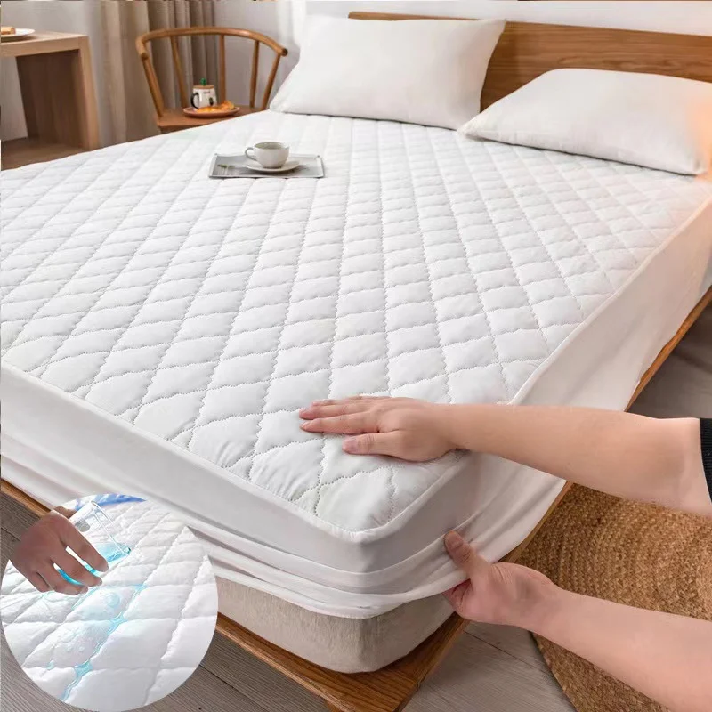 3pcs-Modern-Solid-Polyester-Mattress-Protector-Waterproof-Bed-Cover-Breathable-Washable-Fitted-Sheet-for-Home-Hotel