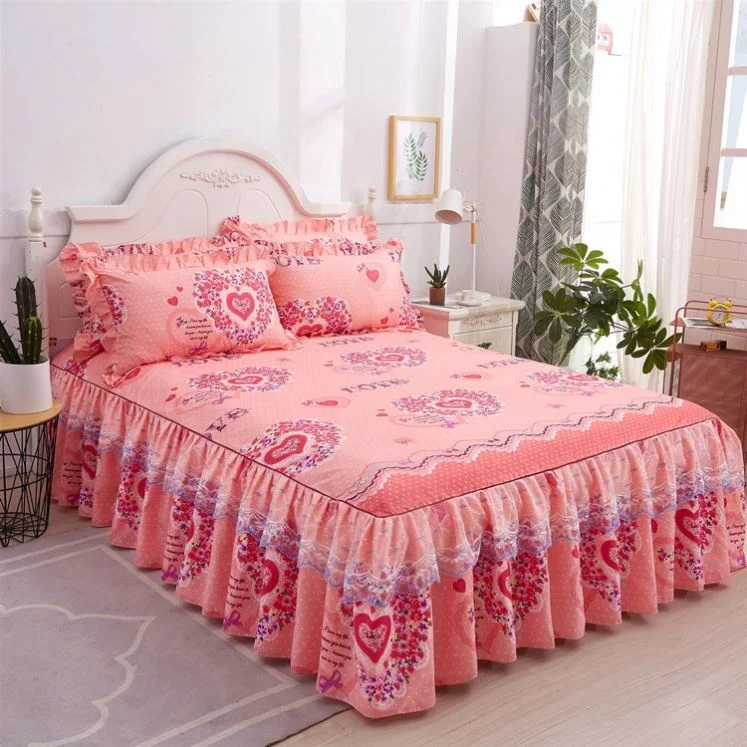 3pcs-Printed-Bedding-Set-Soft-Bed-Skirt-Wedding-Bedspread-Full-Twin-Queen-King-Size-Bed-Sheet-Mattress-Cover-Bedsheets