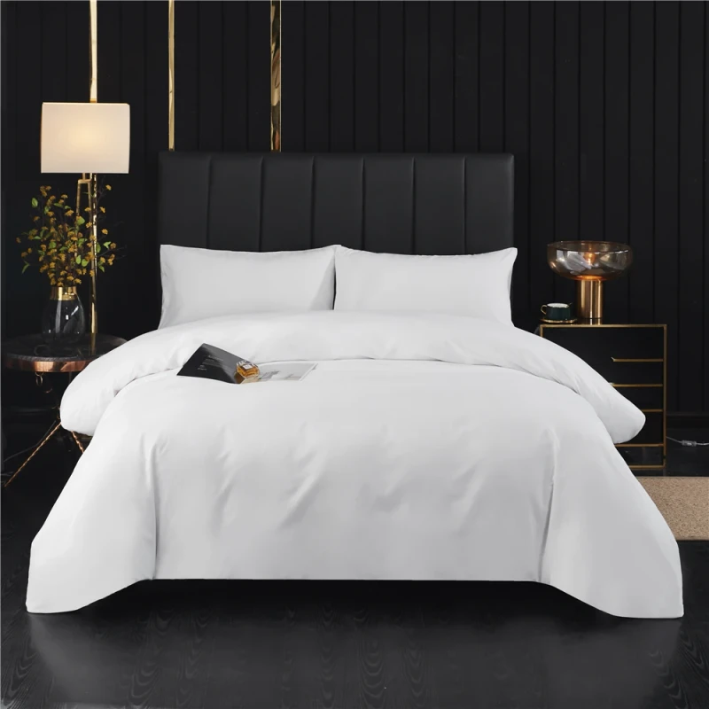 3pcs-White-Bed-Sheet-Set-Printed-Duvet-Cover-Sheets-Quilt-Bedding-Set