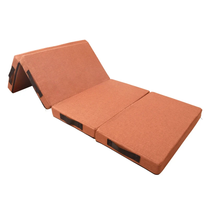 4-Inch-Single-Size-Portable-Bed-Pad-Foldable-Floor-Mat-Collapsible-Cover-Tri-fold-Memory-Foam-Mattress-for-Travel-Camping-Yoga