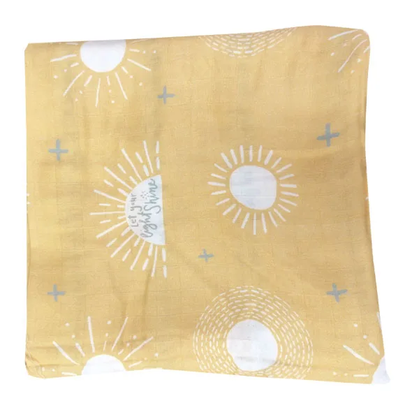 4-Layer-Bamboo-Cotton-Muslin-Gauze-Swaddle-Custom-Design-Bedding-for-Swaddling-Newborns