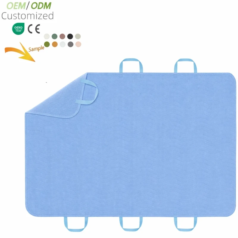4-Layer-Super-Absorbent-Washable-Reusable-Positioning-Bed-Pad-Underpad-with-Reinforced-Handles-for-Senior-Patient-Transfer