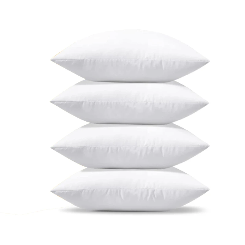 4-Pack-Throw-Pillows-18-X-18-Square-Cushion-Inner-Soft-Fluffy-Plump-Stuffer-Cushion-Pads-White-Decorative-Pillow-Inserts