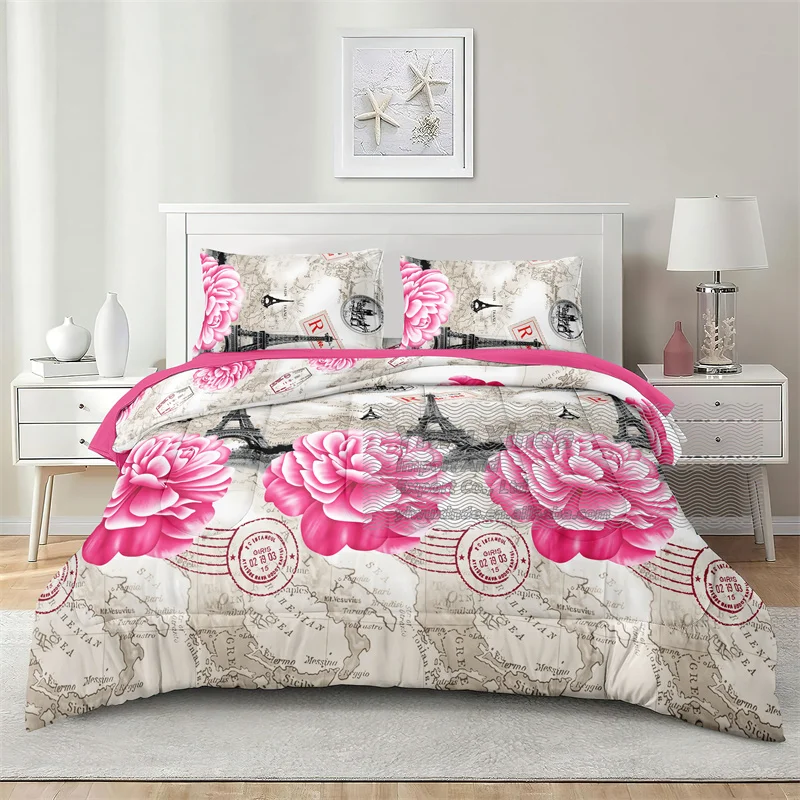 4-Piece-King-Size-Warm-Comforters-Sets-for-Winter