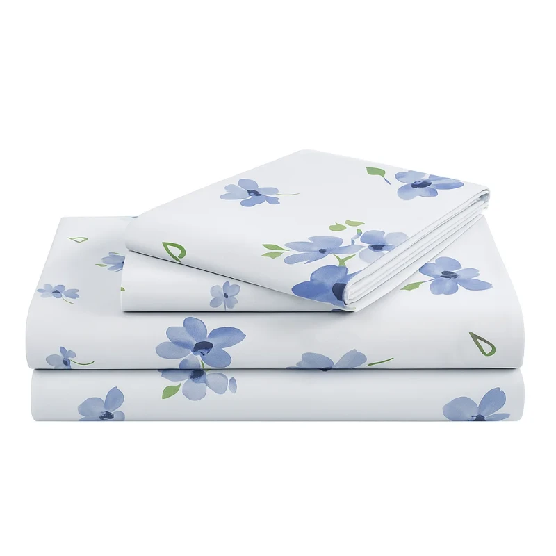4-Piece-Printed-Bed-Sheet-Set-100-Polyester-Bedding-Set-for-Queen-and-King-Size