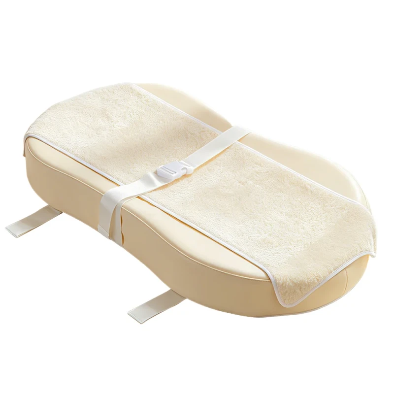 4-Season-Waterproof-Baby-Changing-Pad-with-Detachable-Coral-Fleece-Blanket-Soft-Infant-Diaper-Mattress-Mat-for-Changing-Table