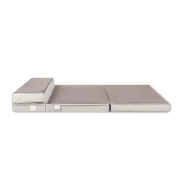 4-Tri-fold-Sleep-Camping-Mat-Portable-Foldable-Floor-Sofa-Bed-Memory-Foam-Mattress-for-Home-Office