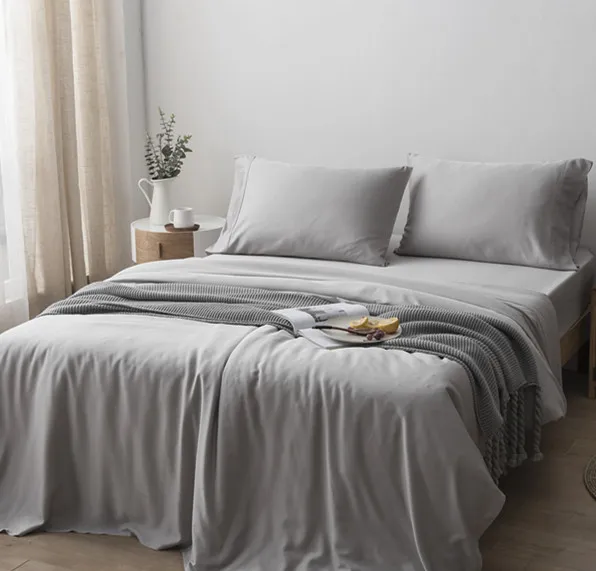 400-TC-Bamboo-Bedding-Set-Bed-Sheet-Duvet-Cover-Low-MOQ-Short-Delivery-Time