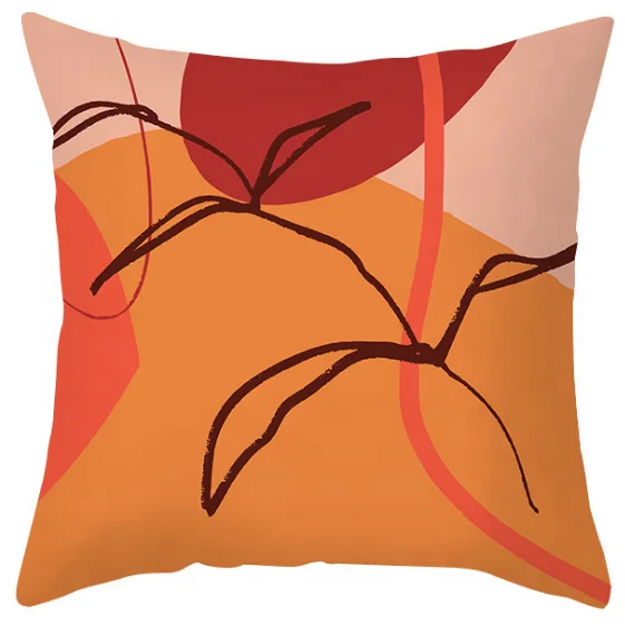 45-45-Polyester-Throw-Pillows-Sofa-Home-Decor-Decorative-Pillowcase