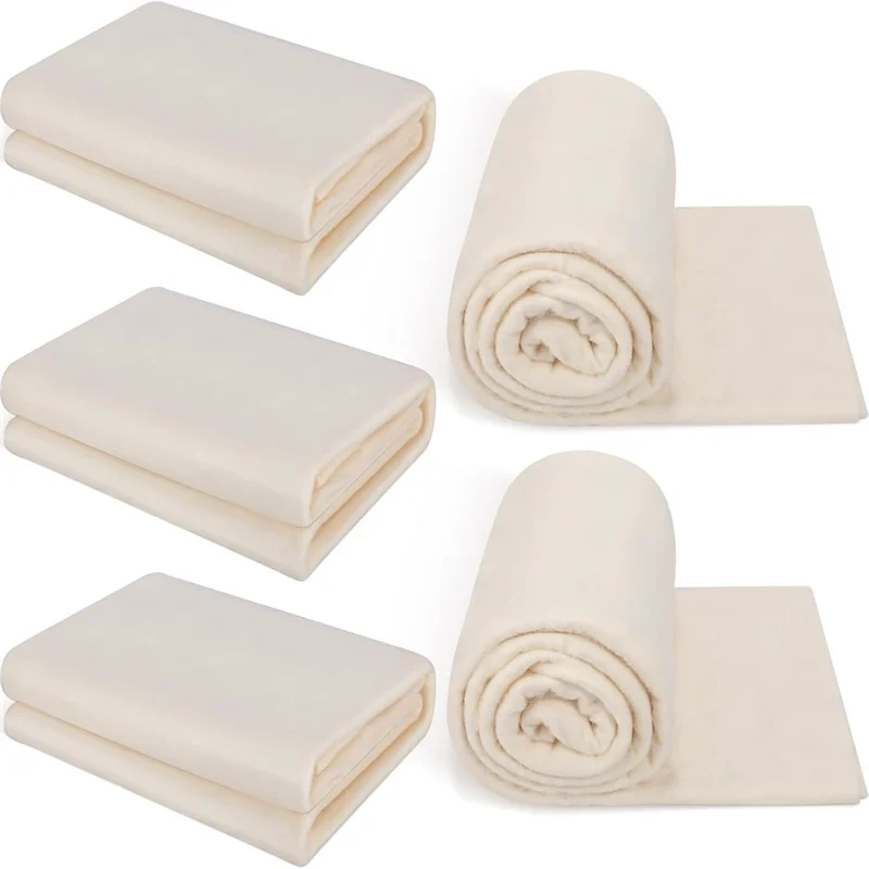 45-X-60-Inches-Cotton-Quilt-Batting-Soft-Lightweight-Natural-Cotton-Batting-for-Stuffing-Blankets-Quilts-Craft