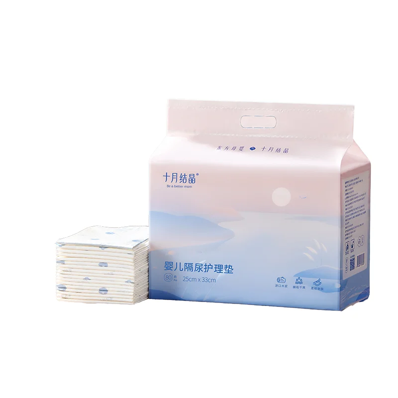 45cm-33cm-Disposable-Changing-Pad-Liners-Super-Absorbent-and-Leakproof-Quick-Drying-for-Baby-Puppy-Adults-Bed-Pads