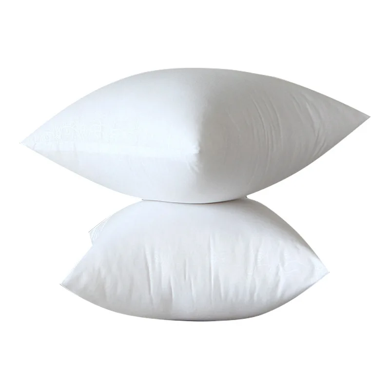 45x45cm-White-Soft-PP-Cotton-Polyester-Fiber-Home-Hotel-Bed-Decoration-Cushion-Inner-Pillow-Insert