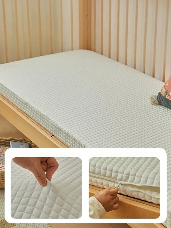 4D-Air-Fiber-Kids-Bed-Mattress-Breathable-Baby-Pad-Washable-Pet-Cooling-Mat-Sleeping-Topper-Private-Label