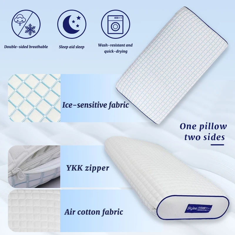 4D-High-Quality-Eco-Friendly-Modern-Neck-Cooling-Custom-Polymer-Air-permeable-Washable-Breathable-Poe-Core-Pillow