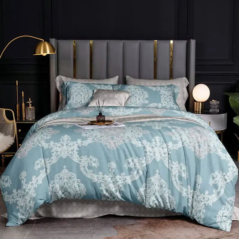 4PCS-Modern-Printed-Microfiber-Duvet-Cover-Set-Comforter-Floral-Leaves-300TC-Eco-Friendly-Bedding-Custom-Logo-for-Home