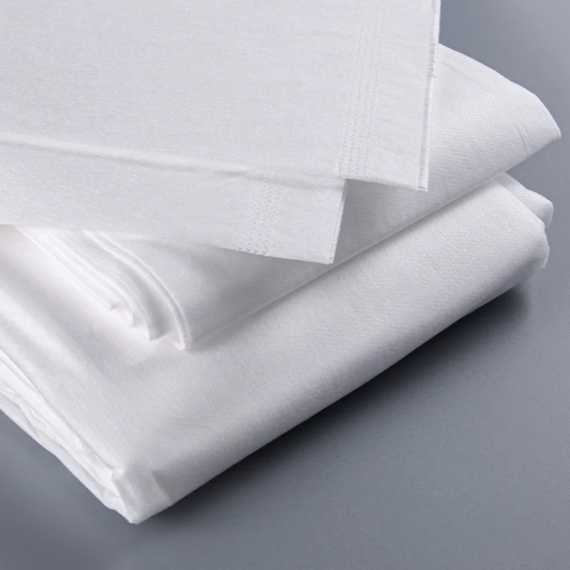 4Pcs-Disposable-Bed-Sheet-Set-Hotel-Hospitality-Bedding-Non-Woven-Duvet-Cover-Pillowcases-Custom-Logo-Bulk-Supply