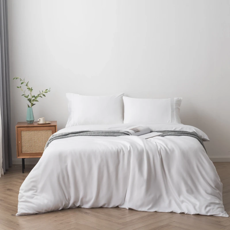 4pcs-Bamboo-Fabric-Bed-Sheet-Set-Disposable-Hotel-and-Home-Use-Flat-Fitted-Bedsheet-with-2-Pillow-Cases-Quilt-Cover-Included