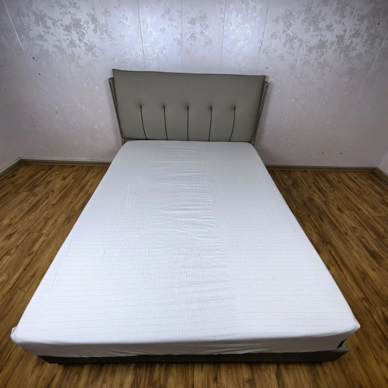 5-Pure-Silver-95-Cotton-Grounded-Conductive-Fitted-Sheet-Earth-Connected-Grounding-Bedding-400TC-Plant