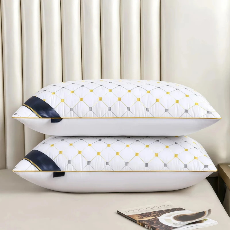 5-Star-Hotel-Pillow-Insert-Non-Collapsible-Neck-Support-Core-High-Loft-Firm-Pillow-for-Cervical-Protection