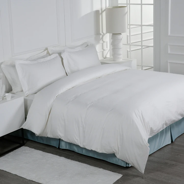 5-Star-Hotel-White-Pillow-Case-Duvet-Cover-Bed-Covers-Bed-Sheets-Bed-Room-Set-Bedding-Set